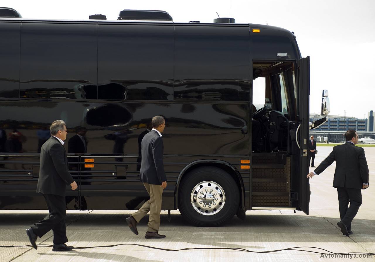 Обама ездит на новом бронированном автобусе за president-barack-obama-bus-11jpg,1 миллиона - 3