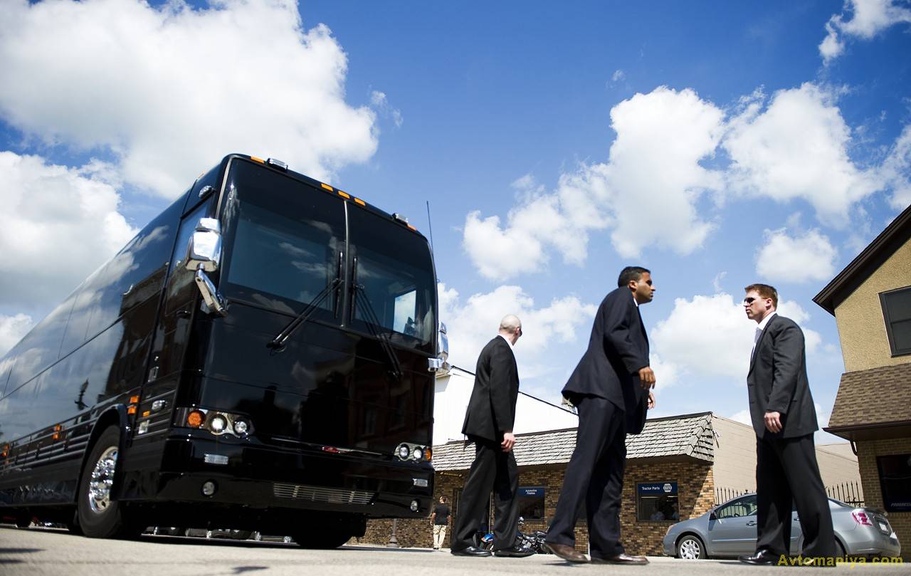 Обама ездит на новом бронированном автобусе за president-barack-obama-bus-12jpg,1 миллиона - 4