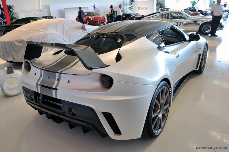 Lotus представил концепт-кар Evora GTE