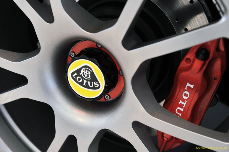 Lotus представил концепт-кар Evora GTE