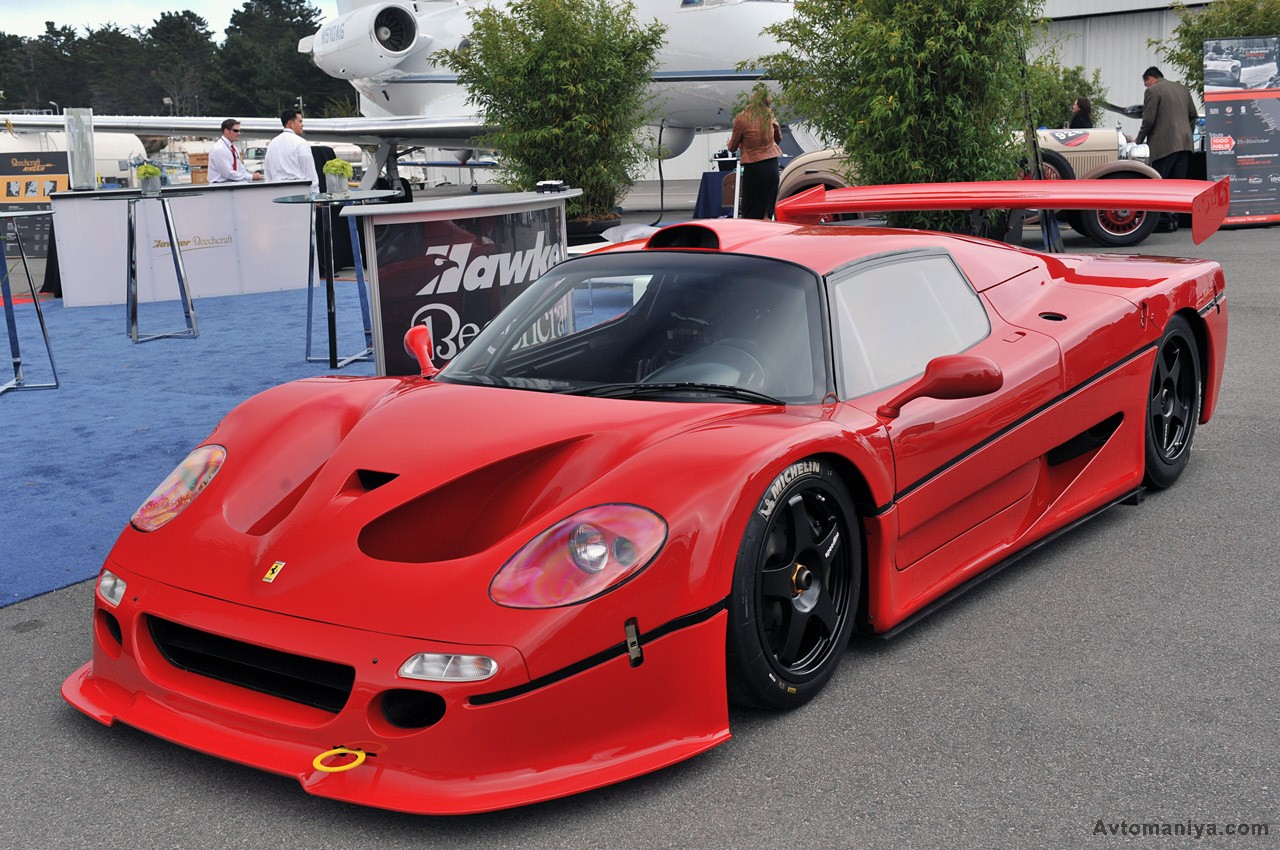 Ferrari F50 GT: рідкісний суперкар від Скудерії.