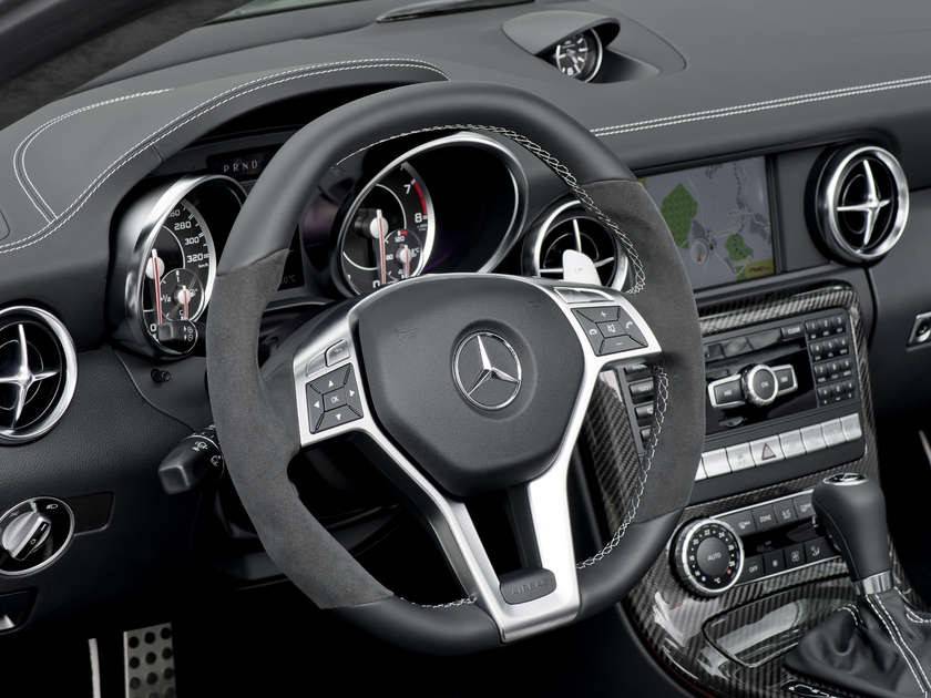 Родстер 2012 SLK 55 AMG появился в Сети - 3