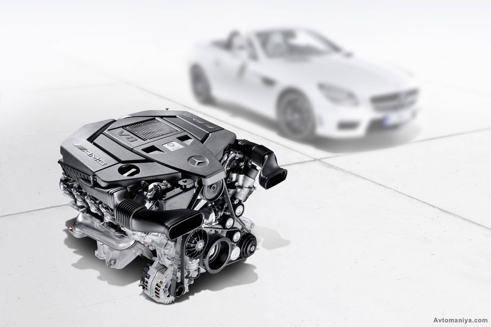 Родстер 2012 SLK 55 AMG появился в Сети - 5