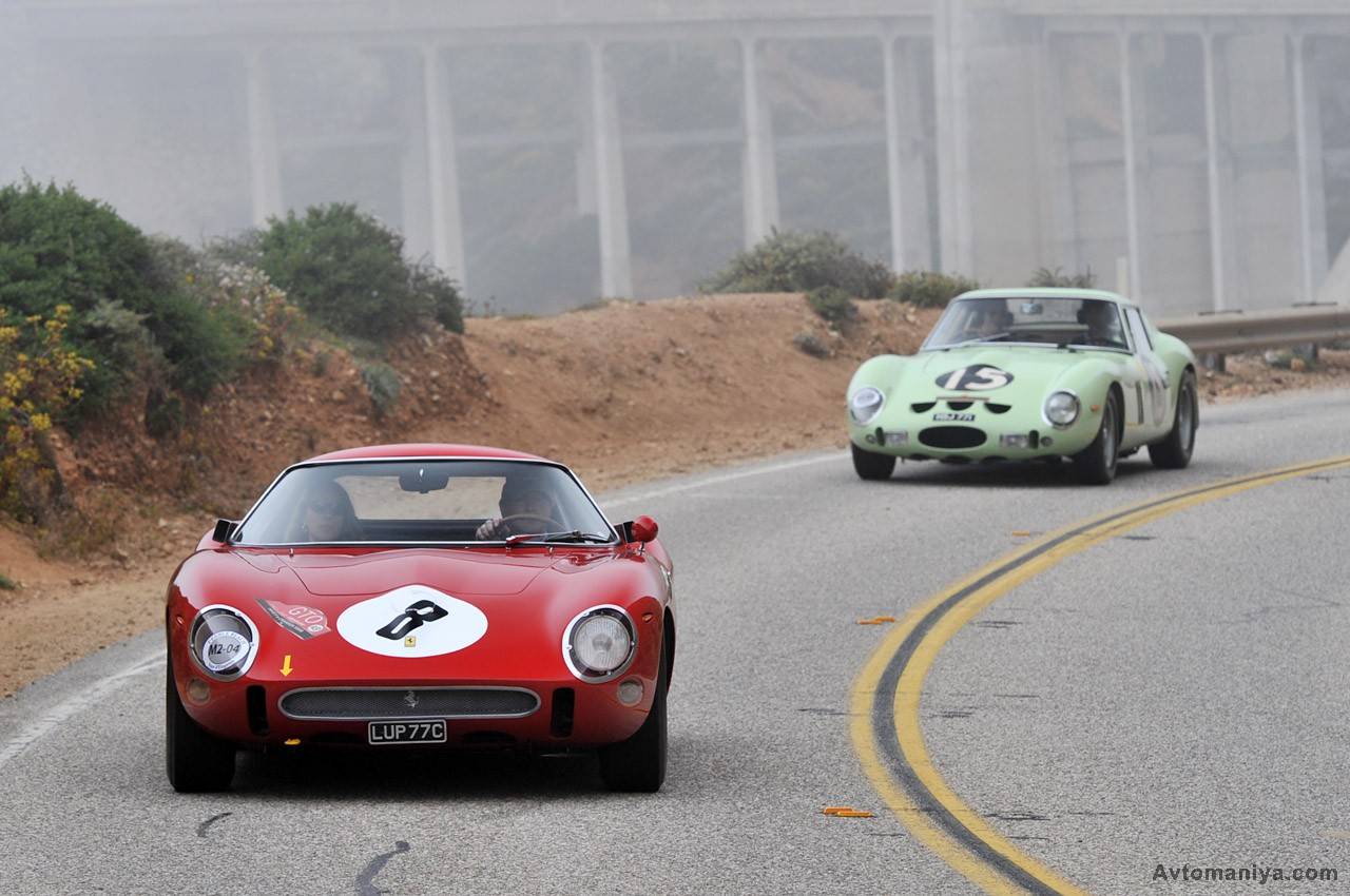 Преддебютный автопробег Pebble Beach Tour d'Elegance 2011 - 2