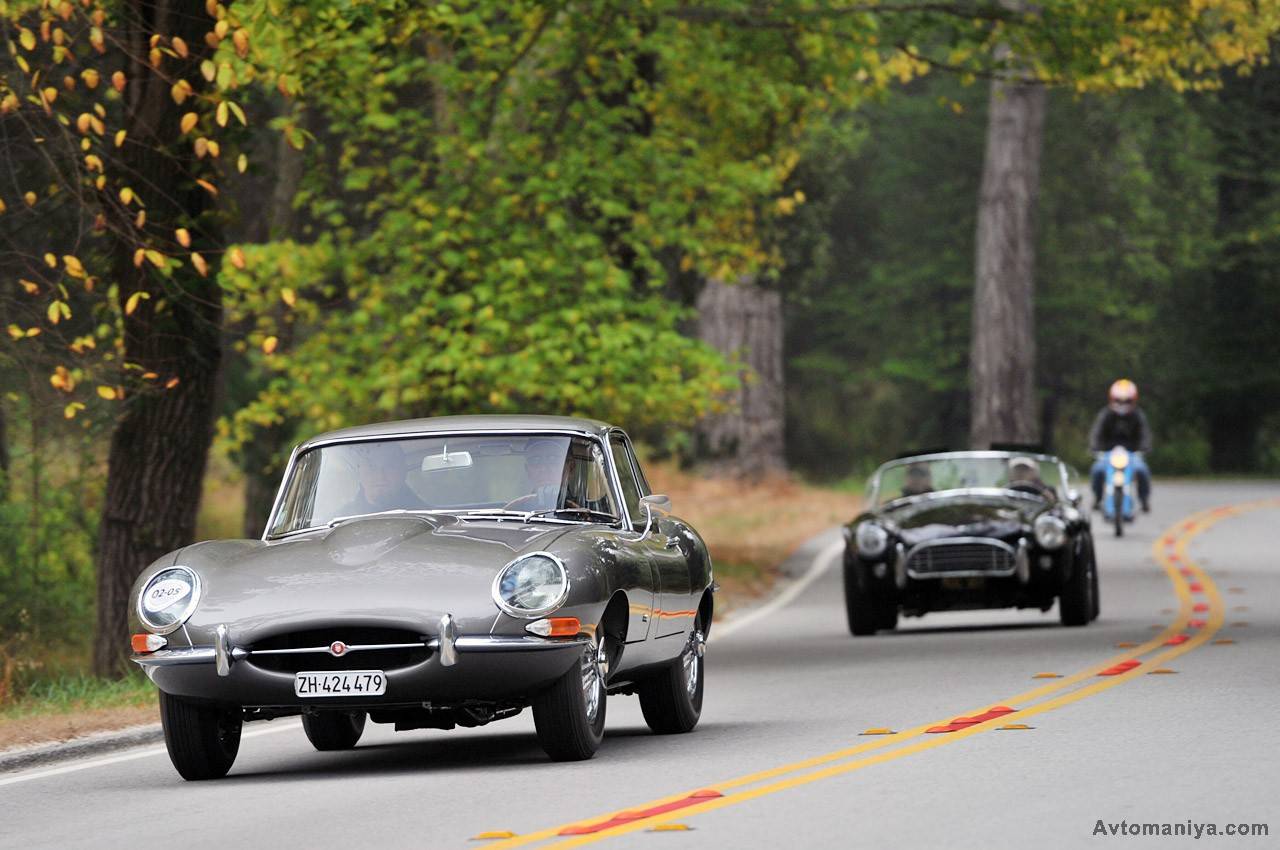 Преддебютный автопробег Pebble Beach Tour d'Elegance 2011 - 6