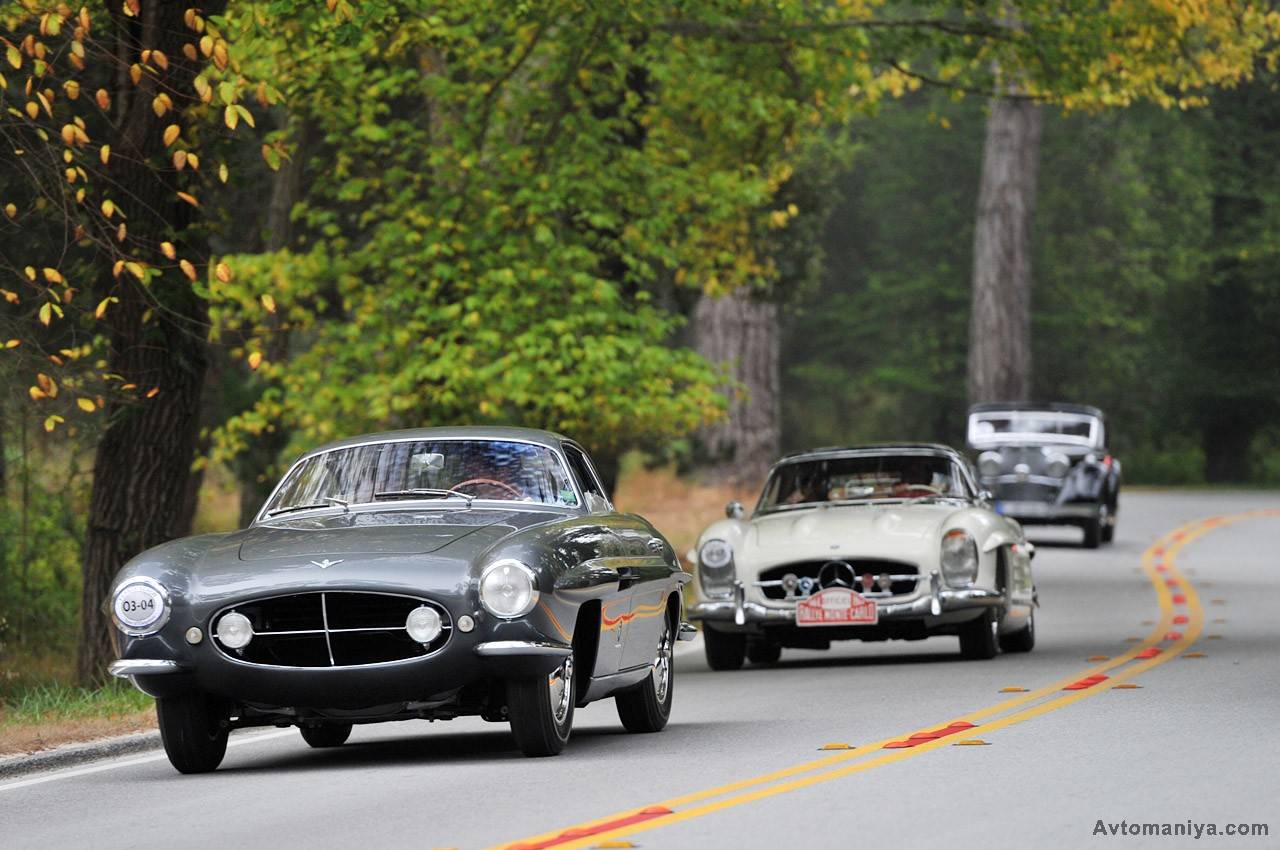 Преддебютный автопробег Pebble Beach Tour d'Elegance 2011 - 7