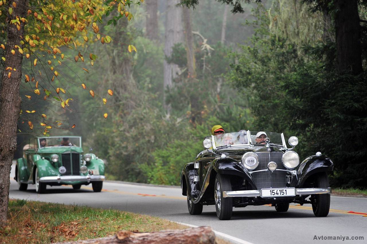 Преддебютный автопробег Pebble Beach Tour d'Elegance 2011 - 8