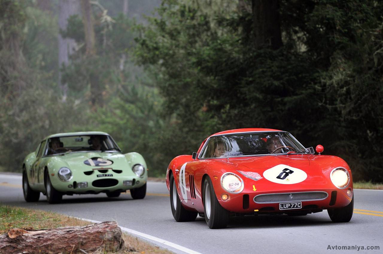 Преддебютный автопробег Pebble Beach Tour d'Elegance 2011 - 9