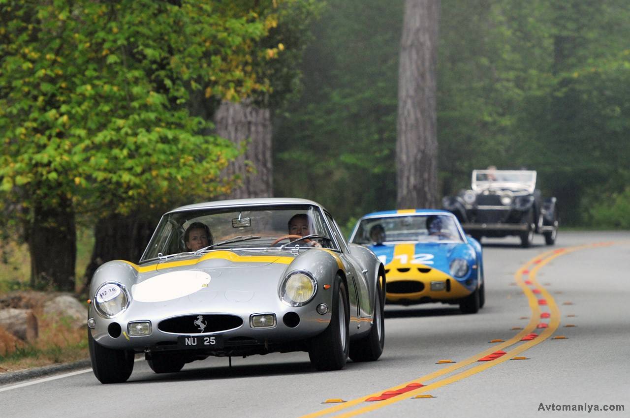 Преддебютный автопробег Pebble Beach Tour d'Elegance 2011 - 10