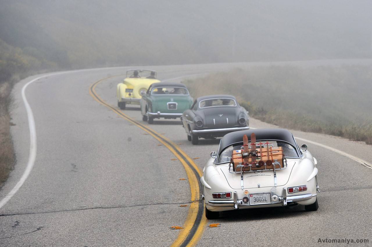 Преддебютный автопробег Pebble Beach Tour d'Elegance 2011 - 11