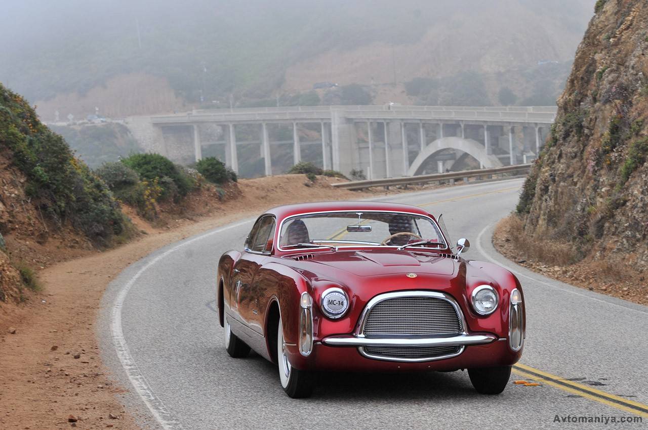 Преддебютный автопробег Pebble Beach Tour d'Elegance 2011 - 12