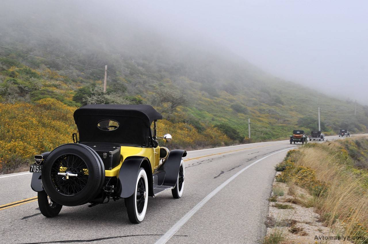 Преддебютный автопробег Pebble Beach Tour d'Elegance 2011 - 14