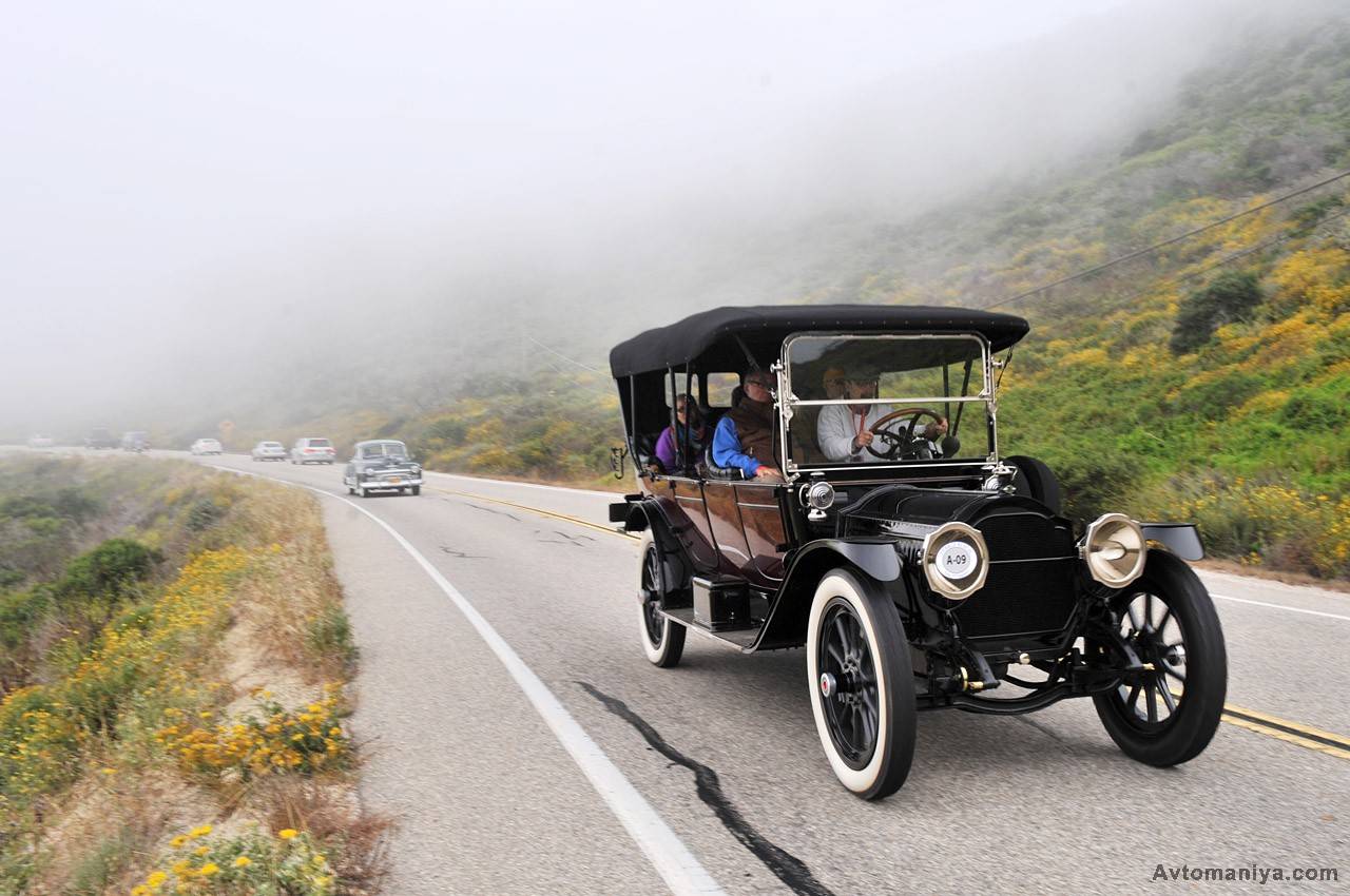 Преддебютный автопробег Pebble Beach Tour d'Elegance 2011 - 15