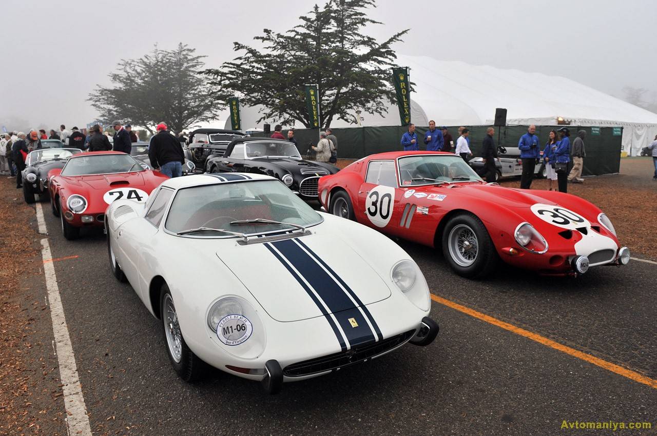 Преддебютный автопробег Pebble Beach Tour d'Elegance 2011 - 1