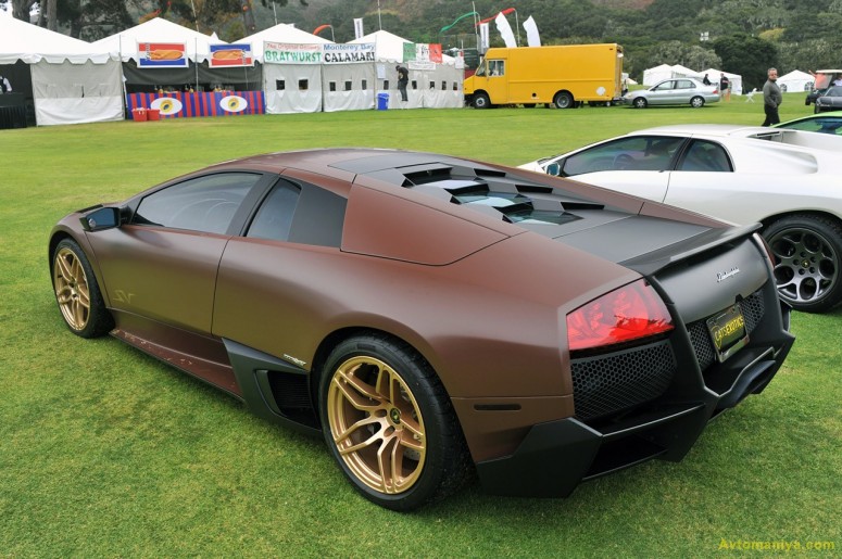 Первый матово-коричневый Lamborghini Murciélago