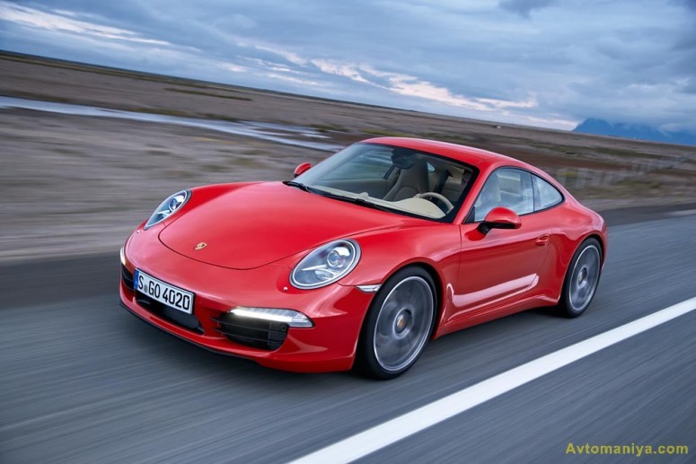 Porsche 911 Carrera 2012: официальный дебют [фото, видео]