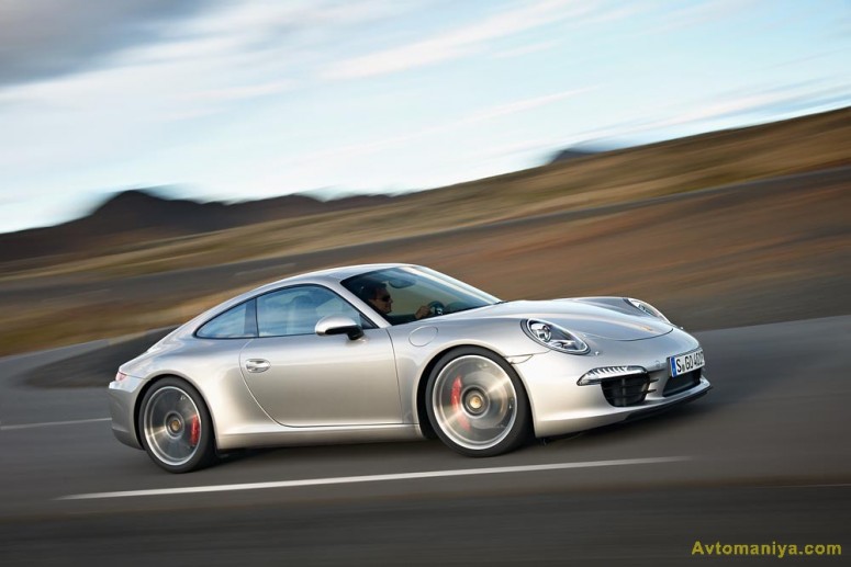 Porsche 911 Carrera 2012: официальный дебют [фото, видео]