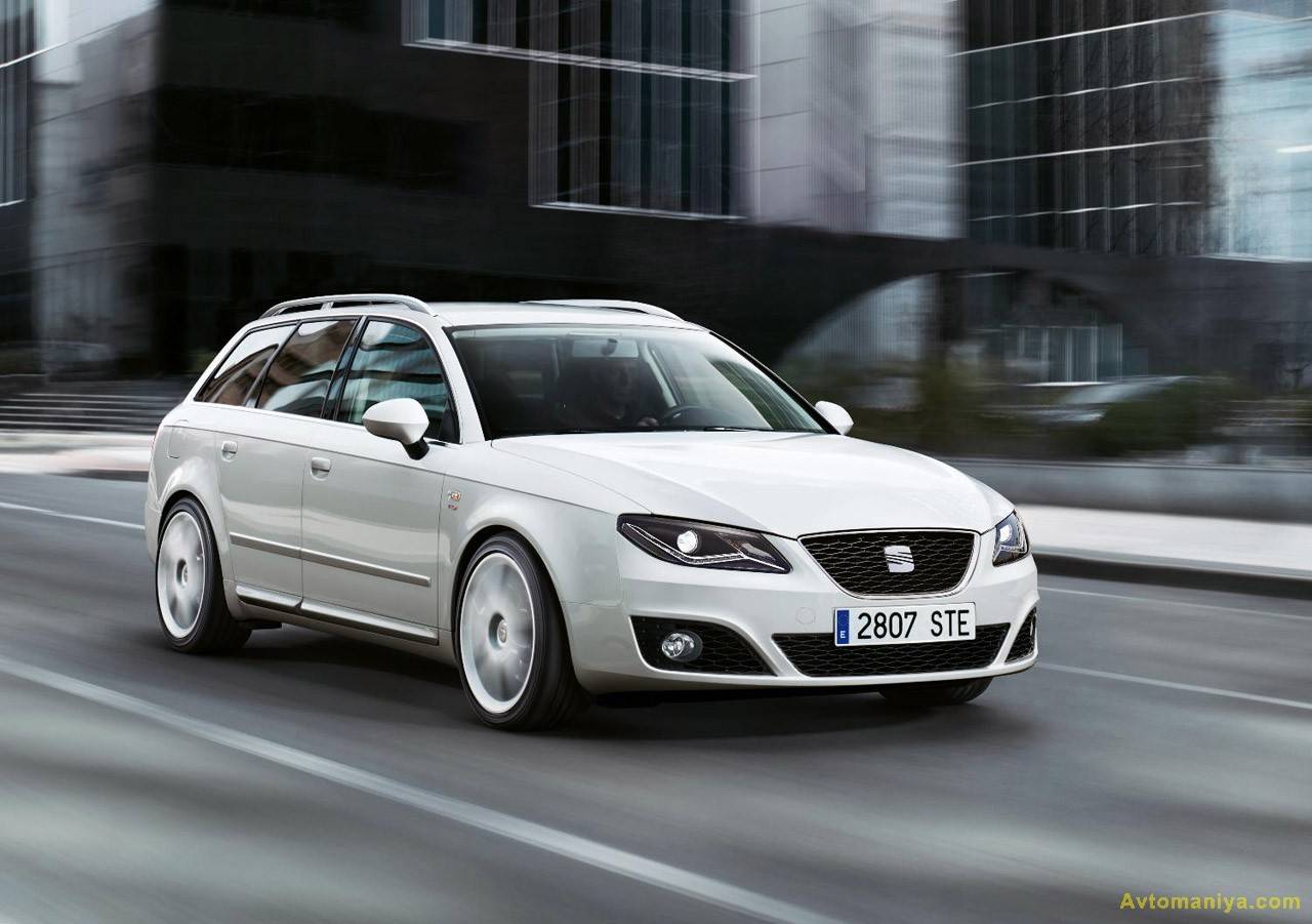 SEAT Exeo 2012 или дешевый Ауди - 5