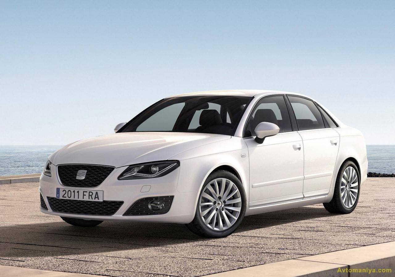 SEAT Exeo 2012 или дешевый Ауди - 6