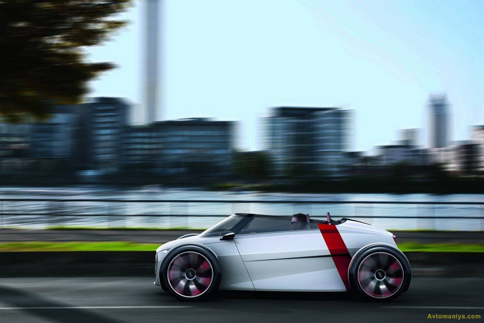Audi интригует новыми фотографиями городских концептов - 1