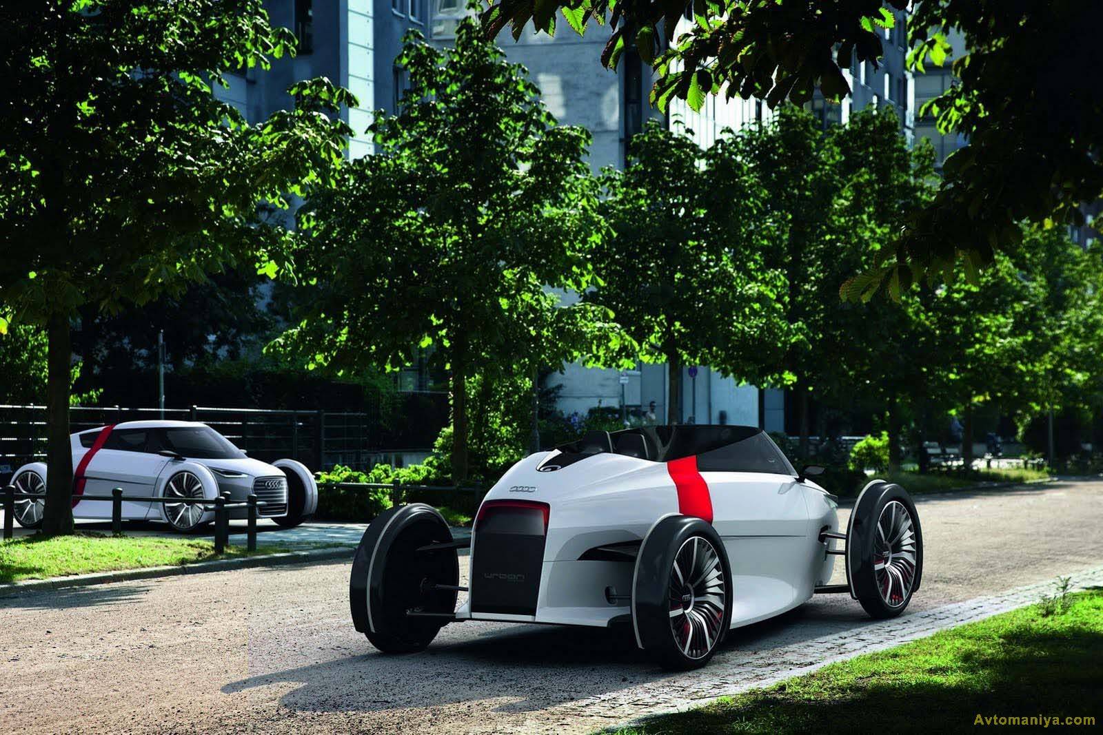 Audi интригует новыми фотографиями городских концептов - 4