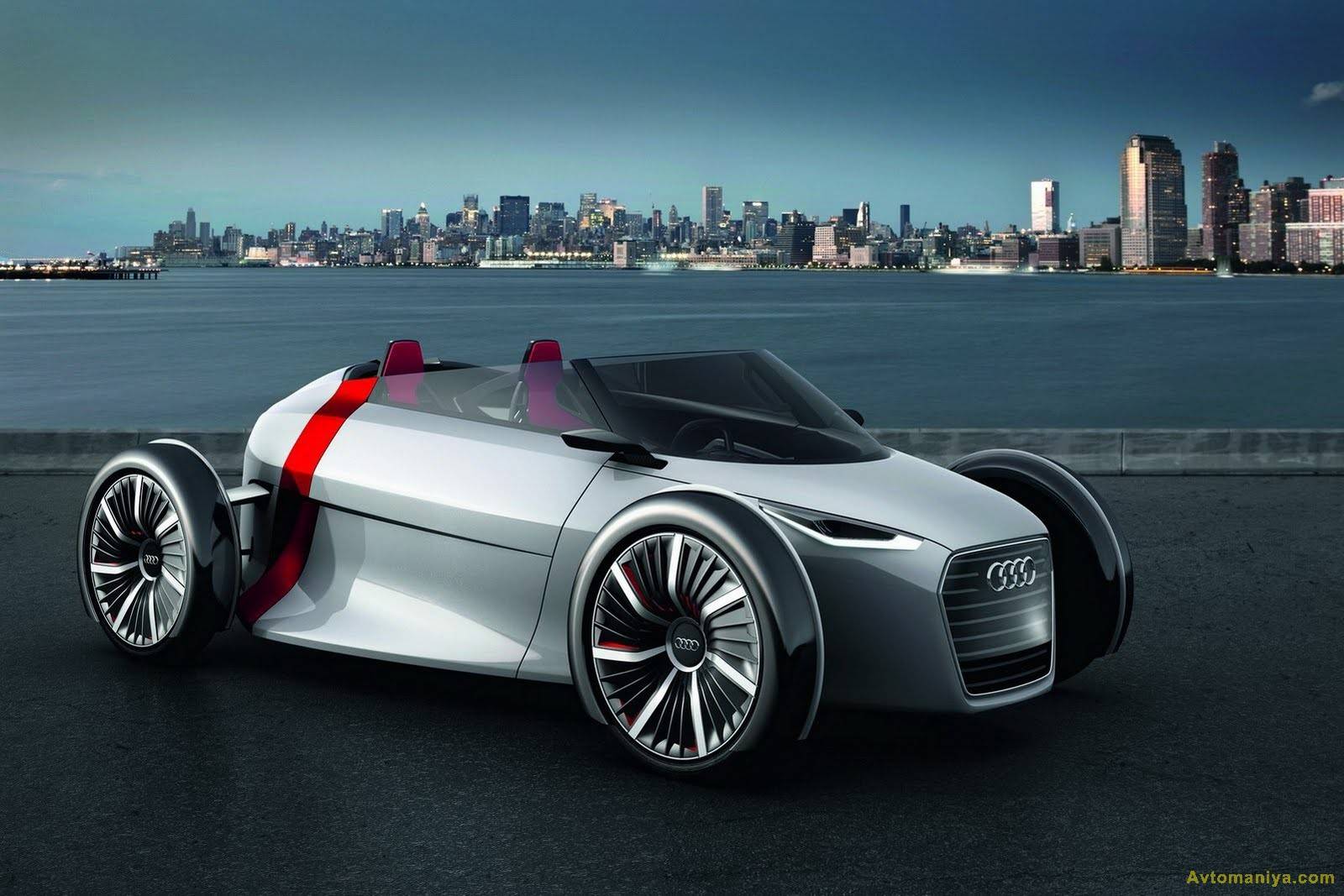 Audi интригует новыми фотографиями городских концептов - 5