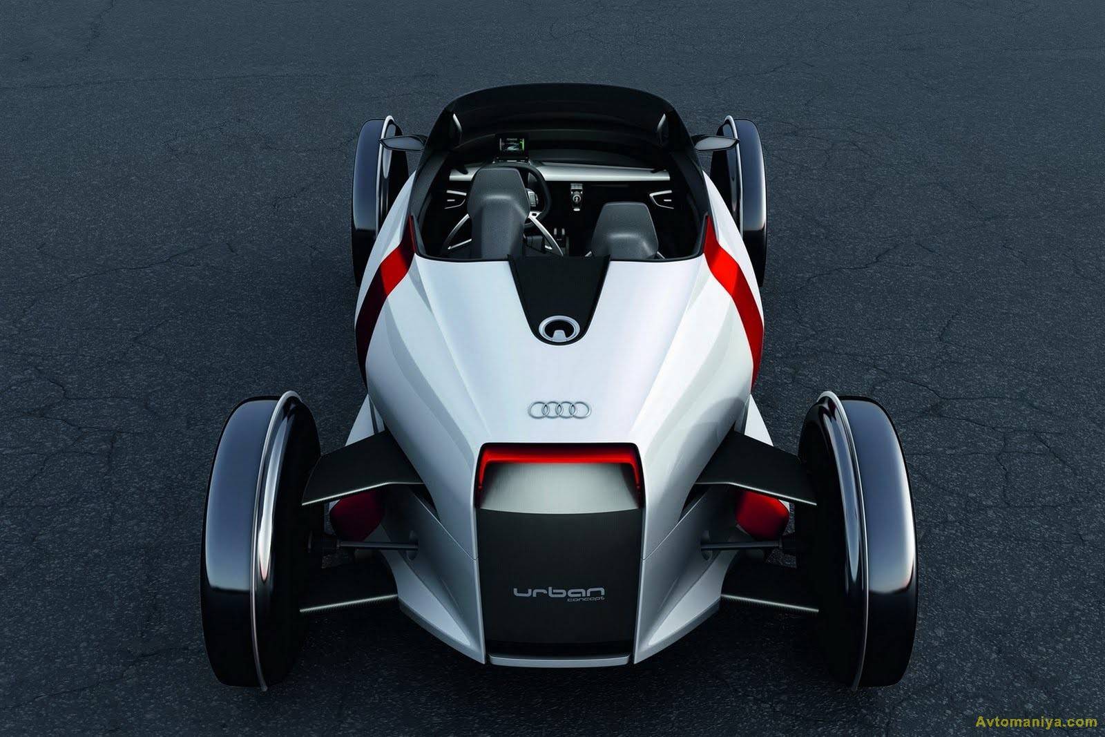 Audi интригует новыми фотографиями городских концептов - 6