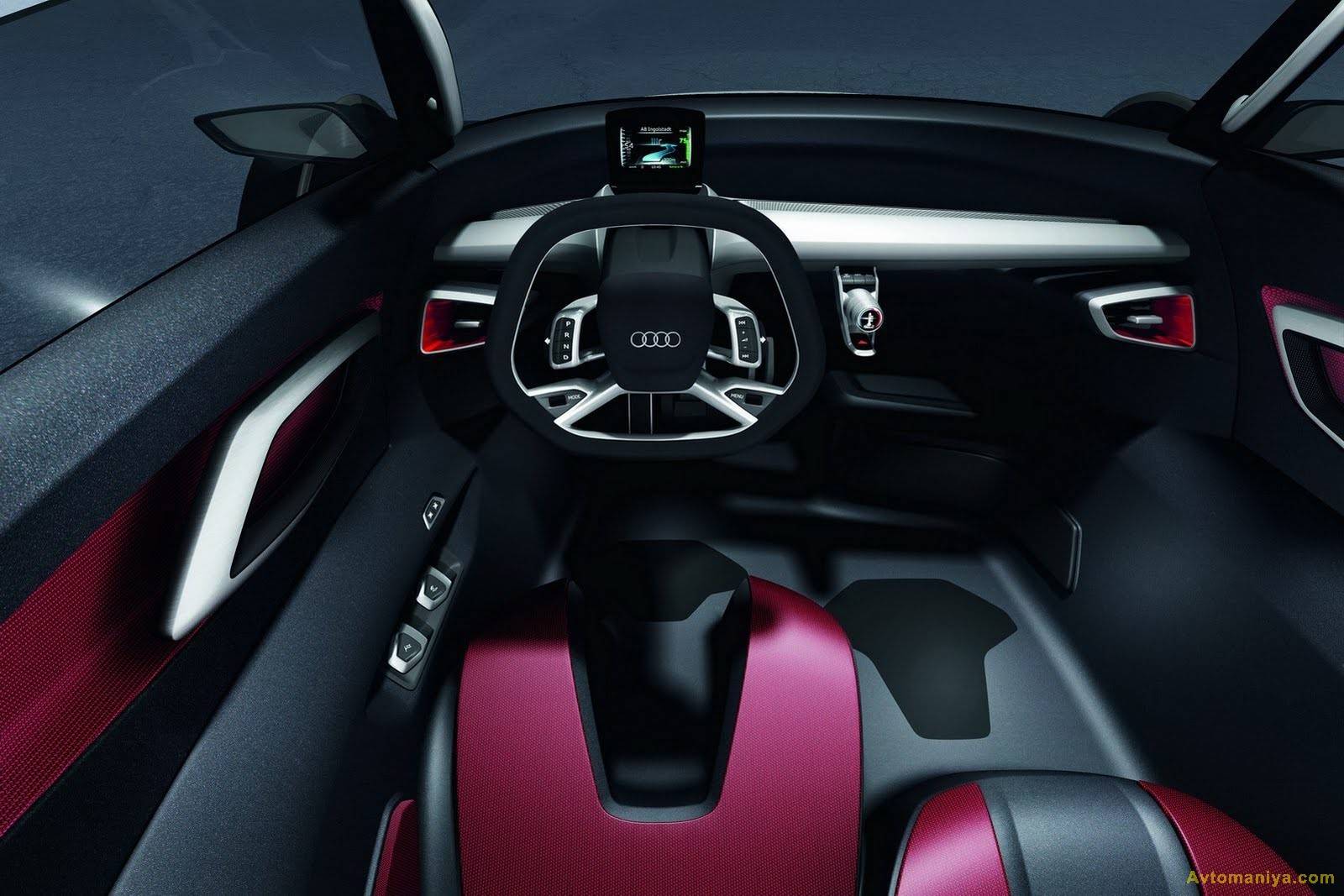 Audi интригует новыми фотографиями городских концептов - 7
