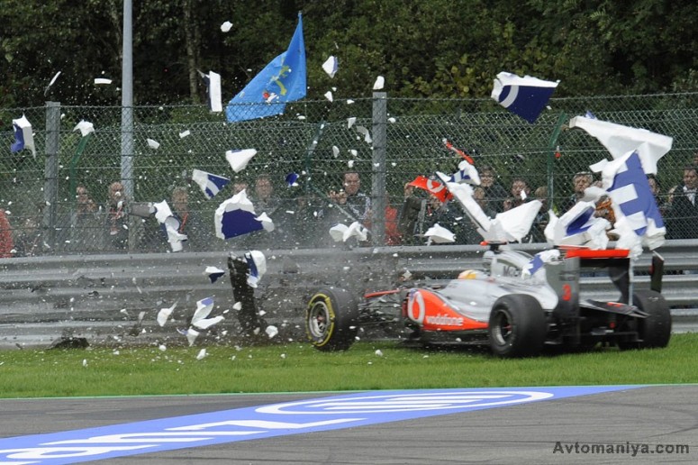 Гран-при Бельгии 2011 изнутри: фоторепортаж
