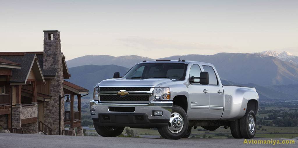Chevrolet Silverado: обновления модельного ряда 2012 - 15
