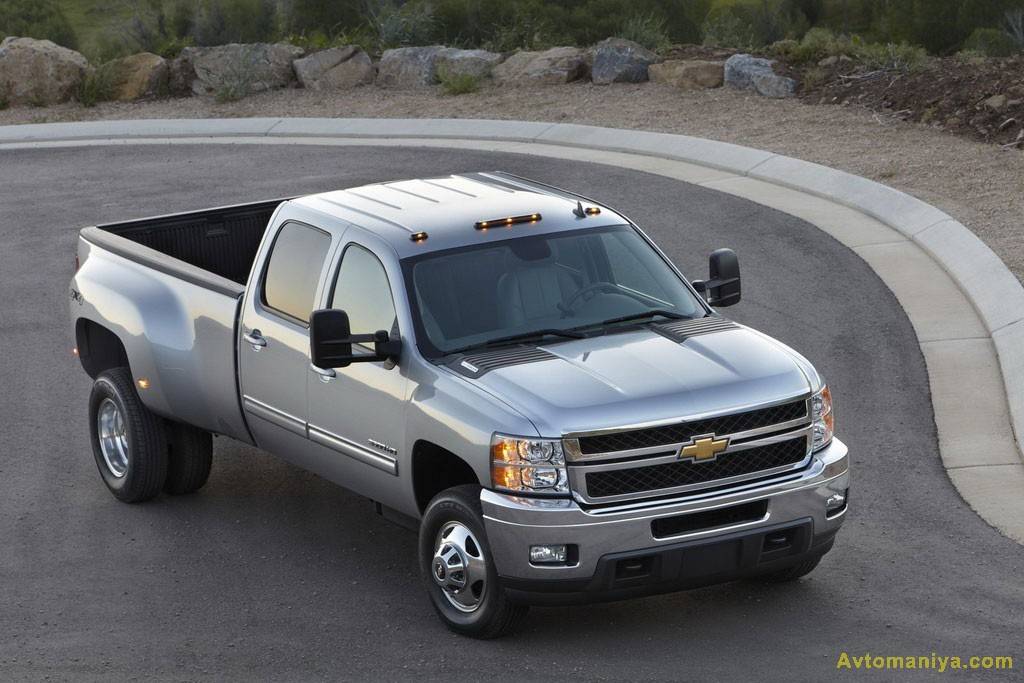 Chevrolet Silverado: обновления модельного ряда 2012 - 2
