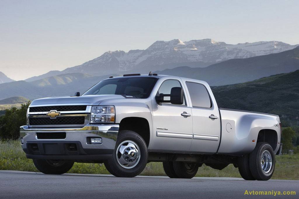 Chevrolet Silverado: обновления модельного ряда 2012 - 4