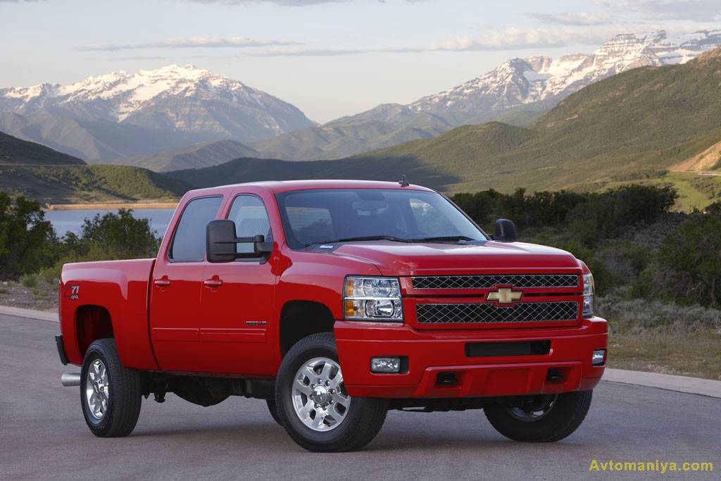 Chevrolet Silverado: обновления модельного ряда 2012 - 5