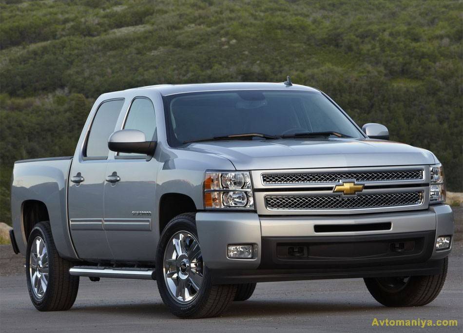 Chevrolet Silverado: обновления модельного ряда 2012 - 6