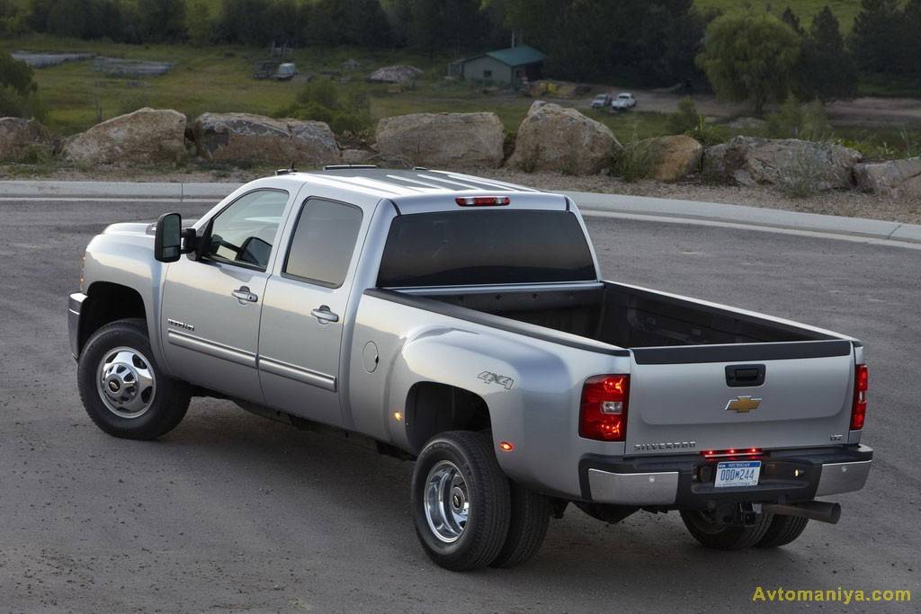 Chevrolet Silverado: обновления модельного ряда 2012 - 7