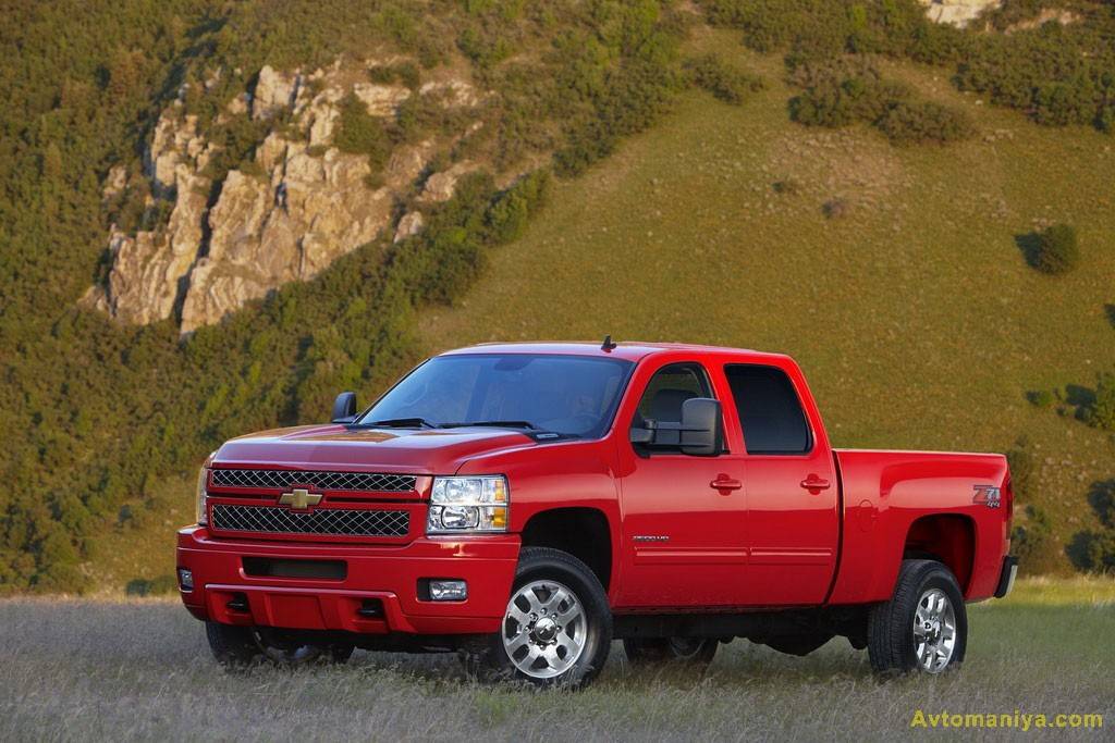 Chevrolet Silverado: обновления модельного ряда 2012 - 8