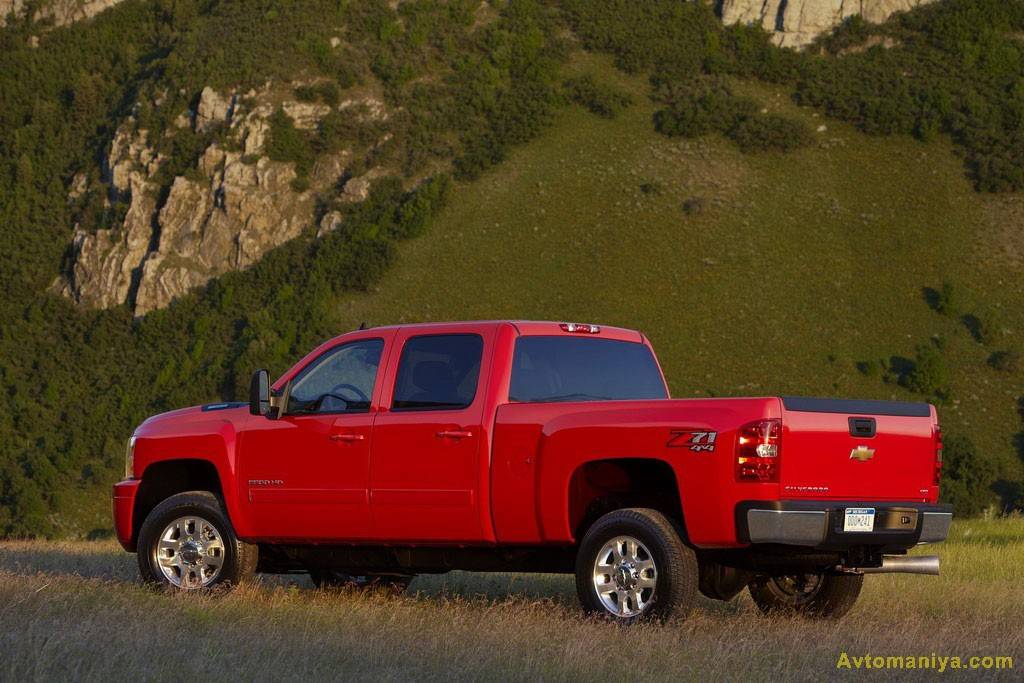 Chevrolet Silverado: обновления модельного ряда 2012 - 9