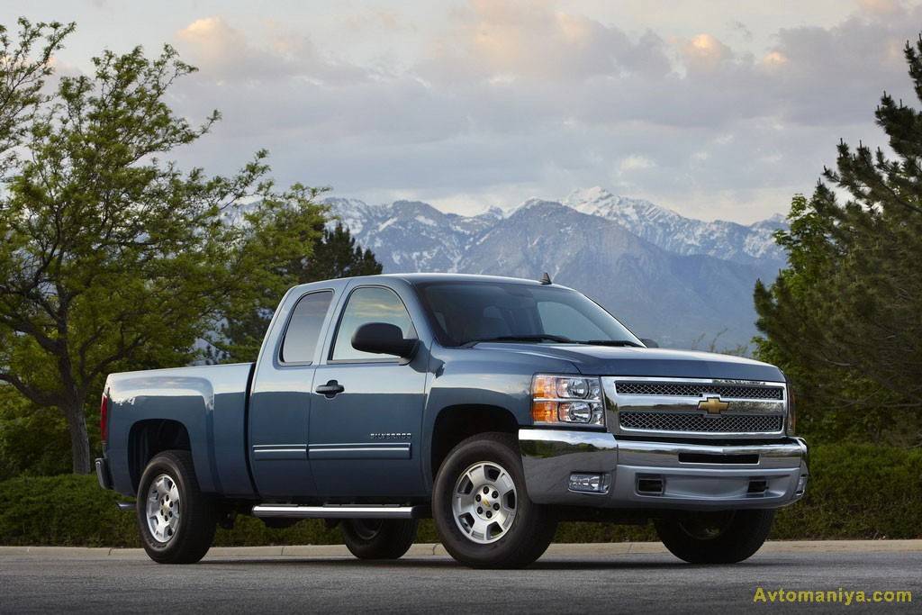 Chevrolet Silverado: обновления модельного ряда 2012 - 13