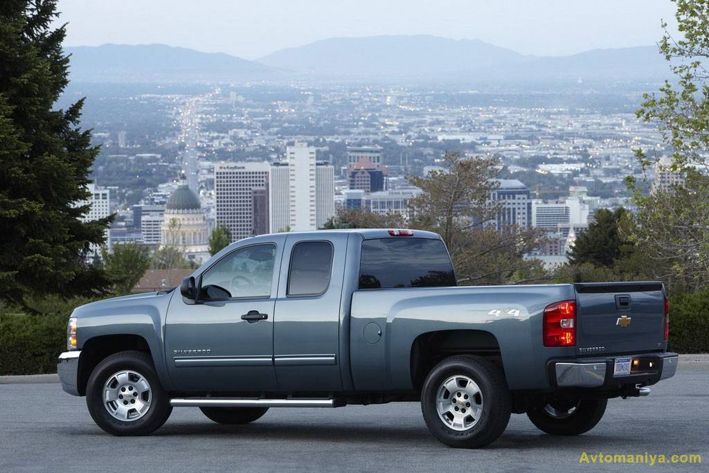 Chevrolet Silverado: обновления модельного ряда 2012 - 14