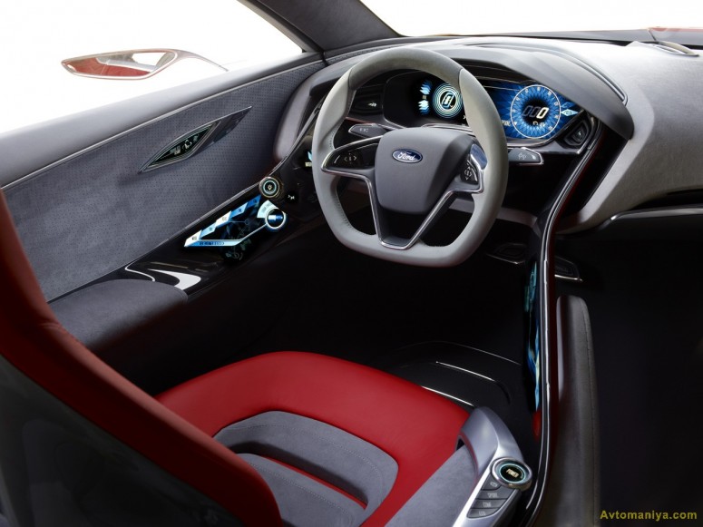 Ford Evos: концептуальный гибридный суперкар [фото, видео]