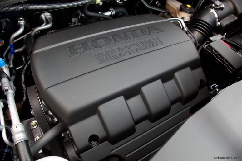 Обновленная Honda Pilot 2012 показана в деталях