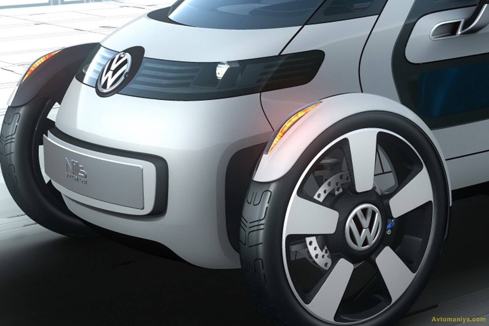 Volkswagen показал концепт одноместного городского автомобиля Nils - 3
