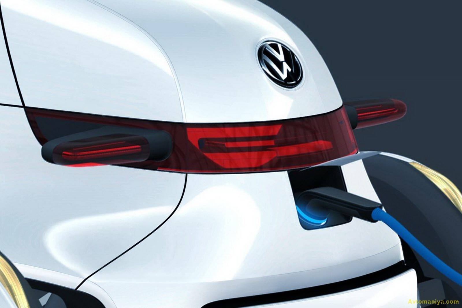 Volkswagen показал концепт одноместного городского автомобиля Nils - 7