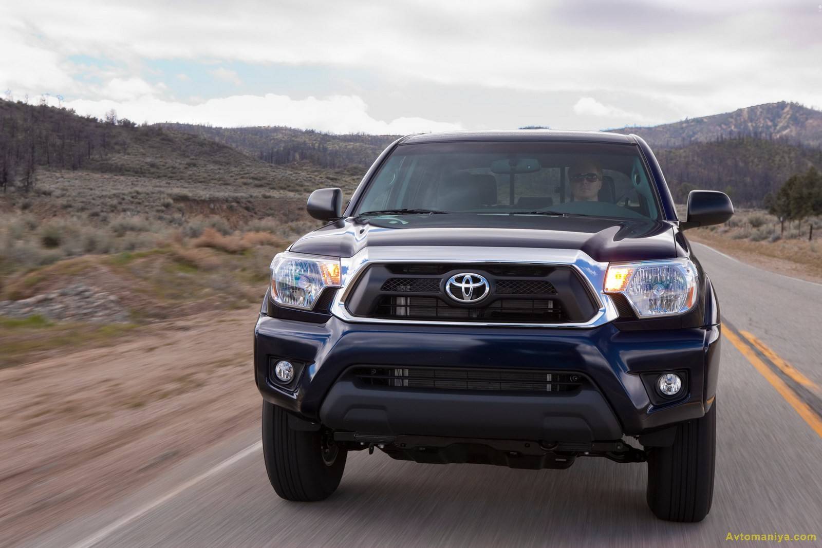 Toyota Tacoma 2012 года получила косметические обновления [видео] - 16