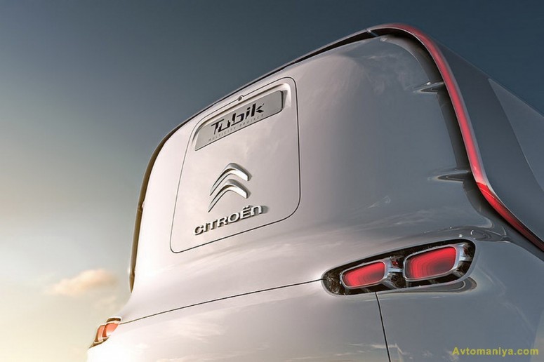 Citroën обнародовал первые фотографии концепта Tubik