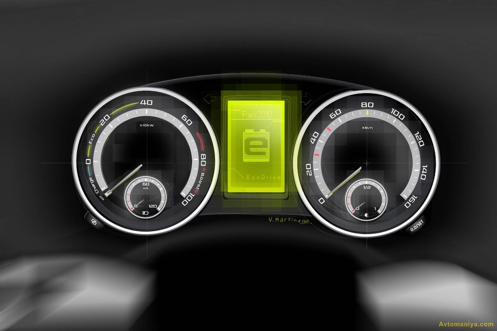 Skoda начинает производство тестовых электромобилей Octavia Е - 4