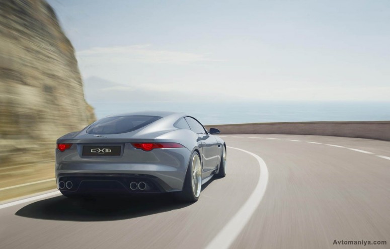 Автомобиль 21 века от Jaguar: гибрид C-X16 [фото, видео]