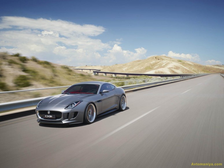 Автомобиль 21 века от Jaguar: гибрид C-X16 [фото, видео]