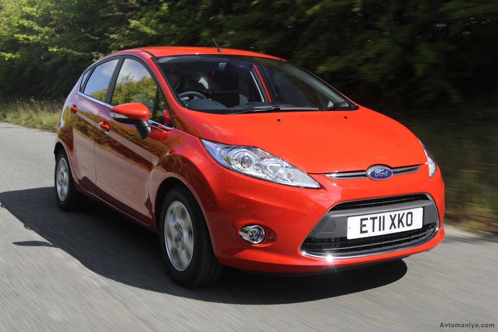 Ford «озеленяет» модельный ряд для Европы - 1