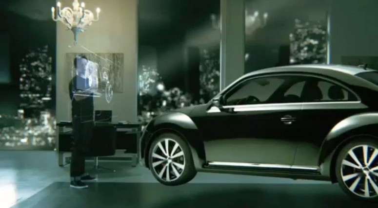 Реклама: онлайн конфигуратор будущего от Volkswagen